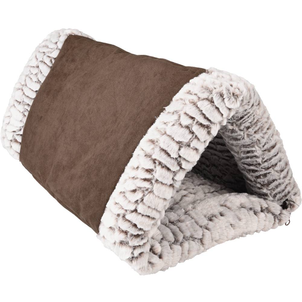 animallparadise - Tunnel 32 x 55 x 23 cm tunnel en triangle Snoozzy 2 en 1 pour chat - Image 1