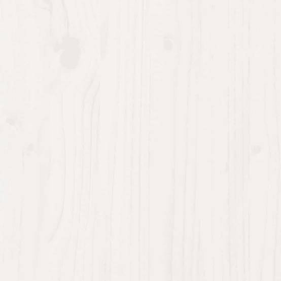 Set de 2 Fauteuils de Jardin Bas en Bois de Pin Massif pour Balcon et Patio Blanc – ComfortXL Outdoor Living - Image 9
