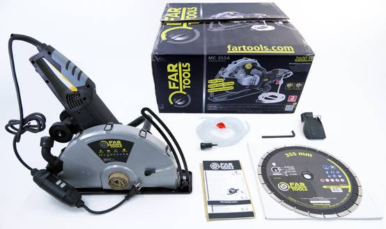 Découpeuse à Matériaux 2600W Ø355mm FARTOOLS - Image 4