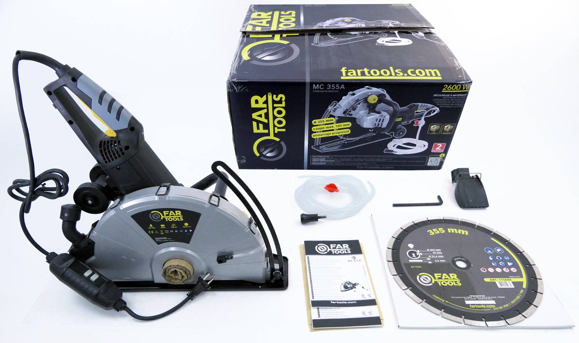 Découpeuse à Matériaux 2600W Ø355mm FARTOOLS - Image 5