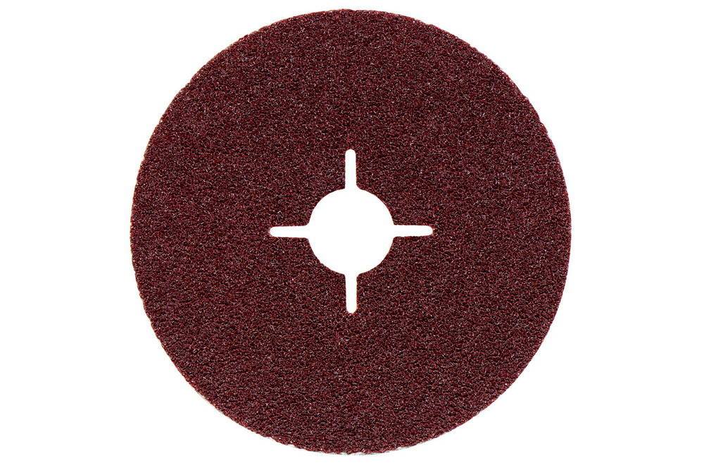 Metabo - Disque abrasif fibre 125, P 16 pour meuleuse