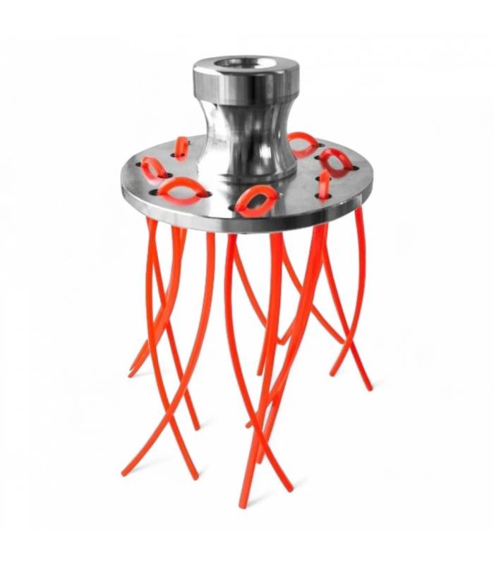 Tête de débroussailleuse type brosse de désherbage avec fil nylon de 3,0 mm - DUNSCH 73090004 - Image 1