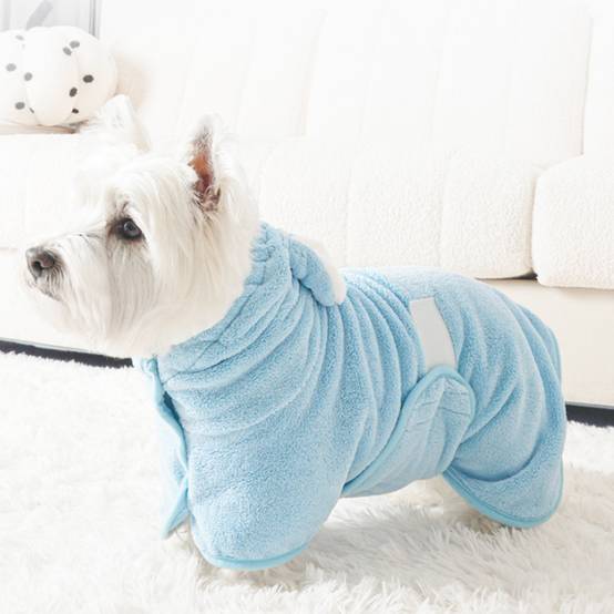 Peignoir pour chien M IntiMeg - Image 4