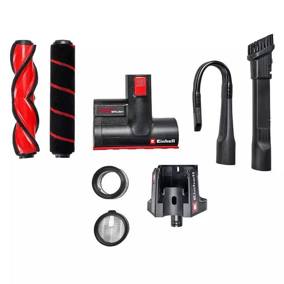 Einhell - Aspirateur-balai sans fil – TE-SV 18/270 Li BL-Solo – 270 mbar – Brushless – 2-en-1 Power X-Change - Image 2