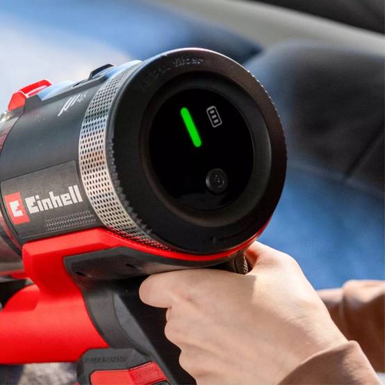 Einhell - Aspirateur-balai sans fil – TE-SV 18/270 Li BL-Solo – 270 mbar – Brushless – 2-en-1 Power X-Change - Image 5