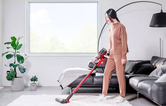 Einhell - Aspirateur-balai sans fil – TE-SV 18/270 Li BL-Solo – 270 mbar – Brushless – 2-en-1 Power X-Change - Image 3