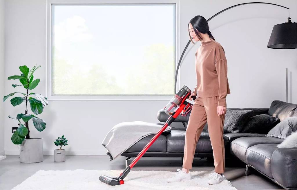 Einhell - Aspirateur-balai sans fil – TE-SV 18/270 Li BL-Solo – 270 mbar – Brushless – 2-en-1 Power X-Change - Image 3