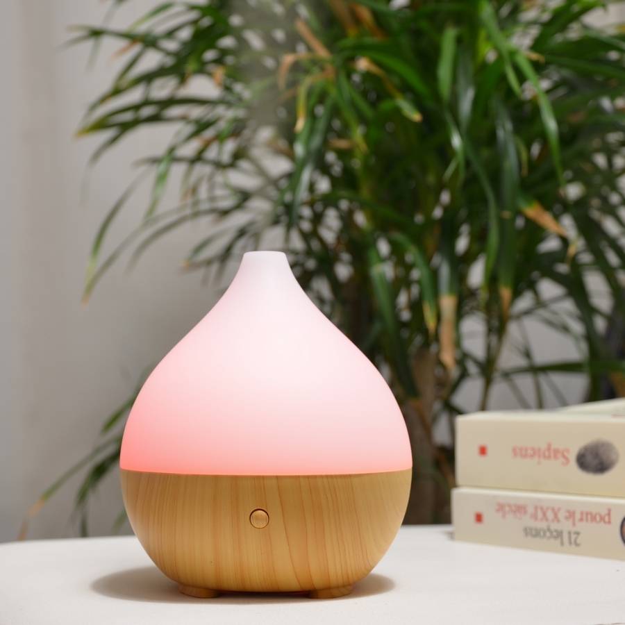 Zen'Arôme Diffuseur d'Huile Essentielle Leo - Diffuseur de Parfum - 2 Modes Diffusion - Éclairage Multicolore - Efficace & Compact - Image 9