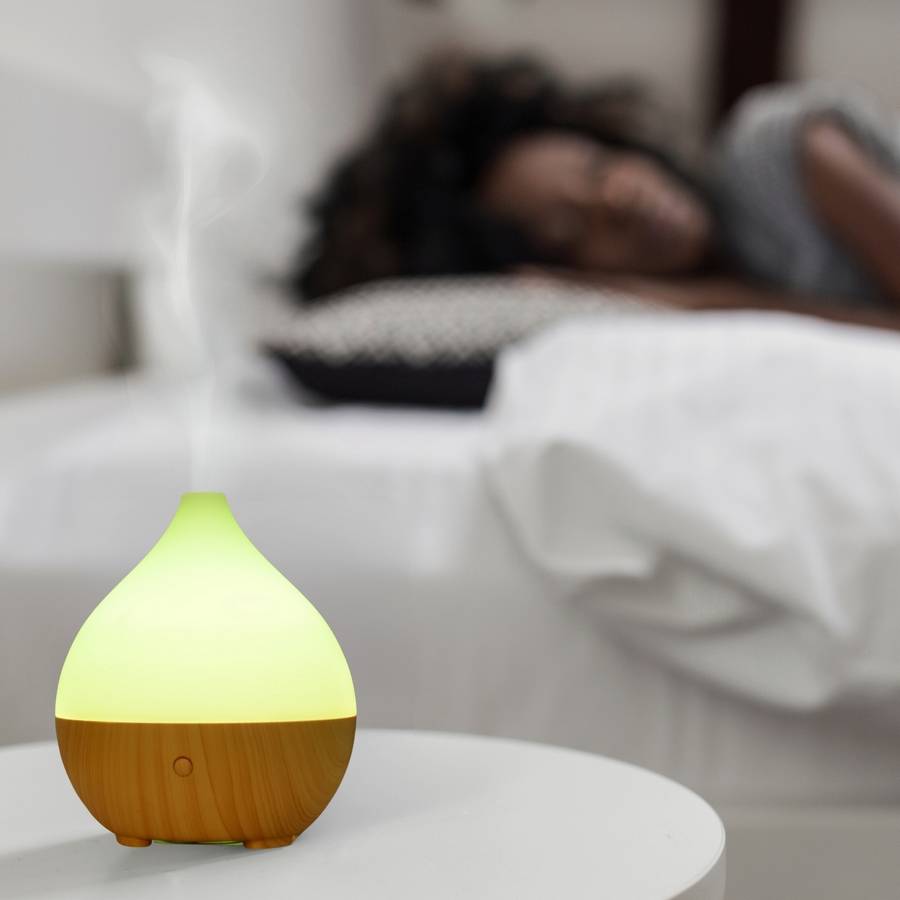 Zen'Arôme Diffuseur d'Huile Essentielle Leo - Diffuseur de Parfum - 2 Modes Diffusion - Éclairage Multicolore - Efficace & Compact - Image 8