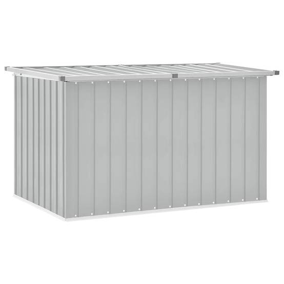 PANGIVO - Coffre de rangement acier galvanisé gris 149 x 99 x 93 cm - PANGIVO - Image 2