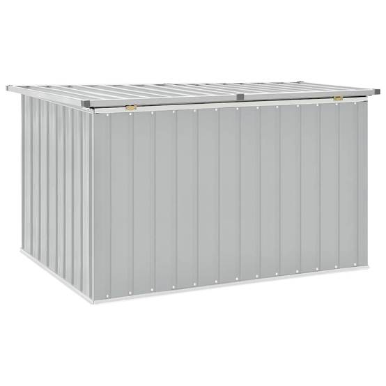 PANGIVO - Coffre de rangement acier galvanisé gris 149 x 99 x 93 cm - PANGIVO - Image 6