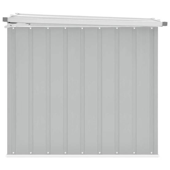 PANGIVO - Coffre de rangement acier galvanisé gris 149 x 99 x 93 cm - PANGIVO - Image 7
