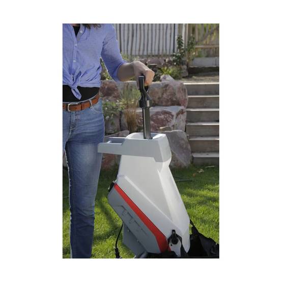 Broyeur de végétaux électrique 2500W 2 Lames acier trempé Branches jusqu'à 45mm Sac 45L IKRA - Image 10
