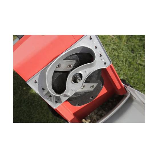 Broyeur de végétaux électrique 2500W 2 Lames acier trempé Branches jusqu'à 45mm Sac 45L IKRA - Image 8