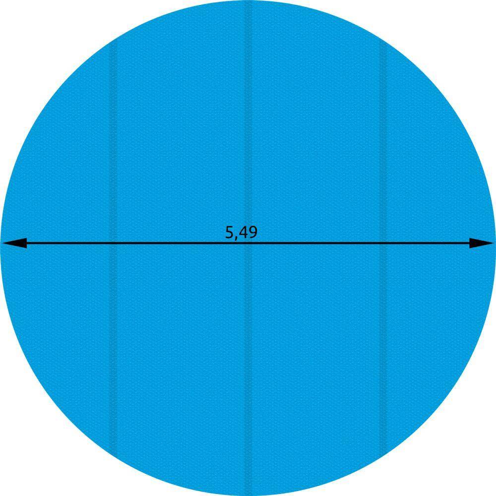 Bâche de piscine ronde Ø 549 cm - Image 4