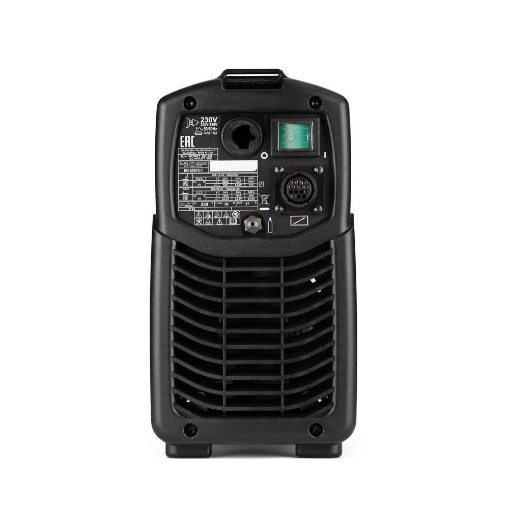 Poste à souder Inverter Infinity TIG 225 DC + Accessoires - 230 V - TELWIN - 816089 - Image 6