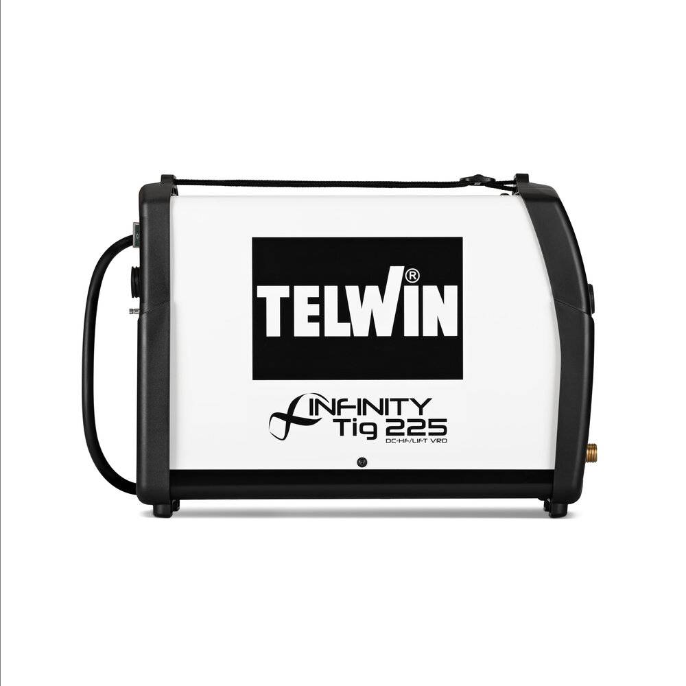 Poste à souder Inverter Infinity TIG 225 DC + Accessoires - 230 V - TELWIN - 816089 - Image 5