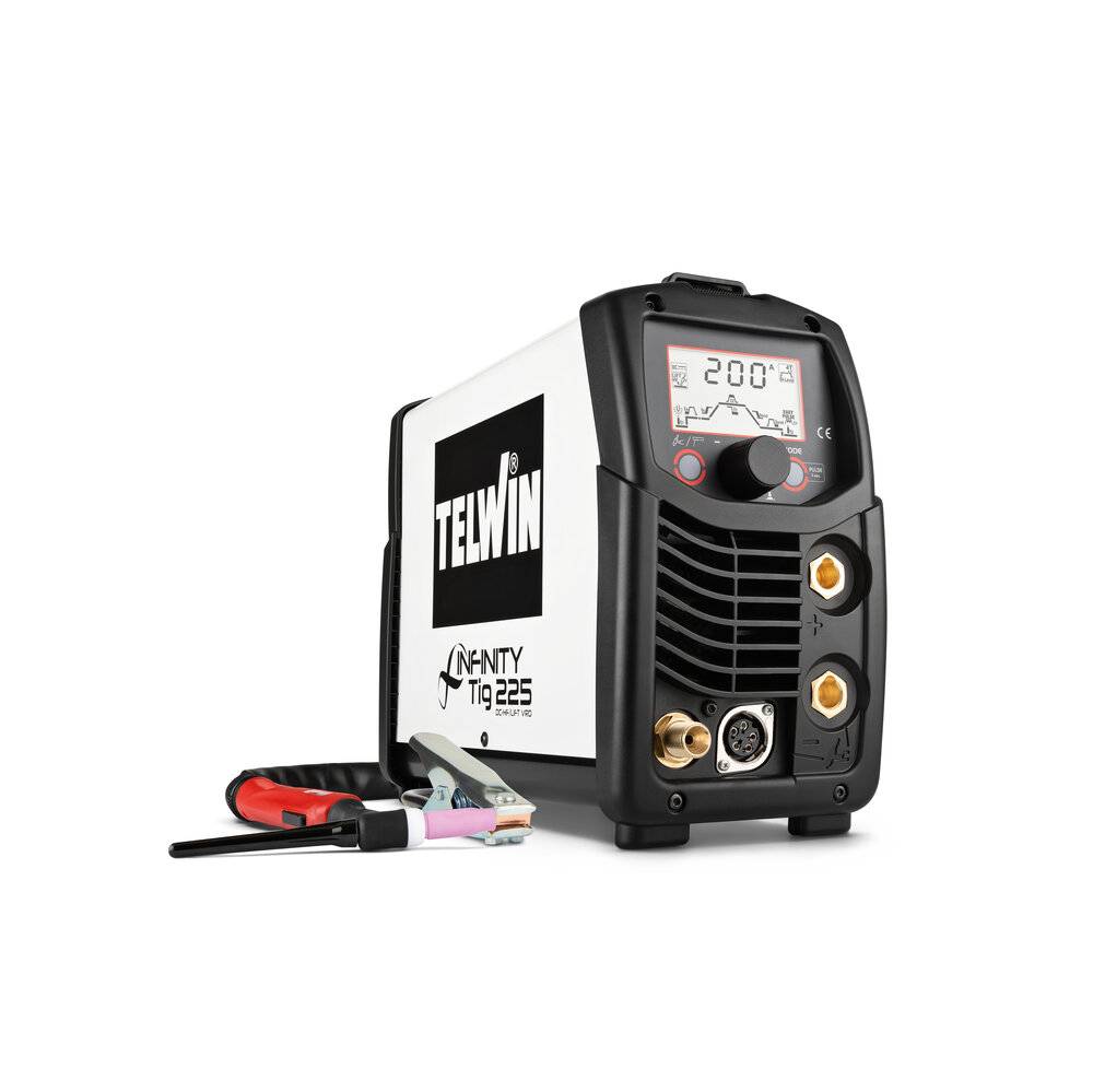 Poste à souder Inverter Infinity TIG 225 DC + Accessoires - 230 V - TELWIN - 816089 - Image 2