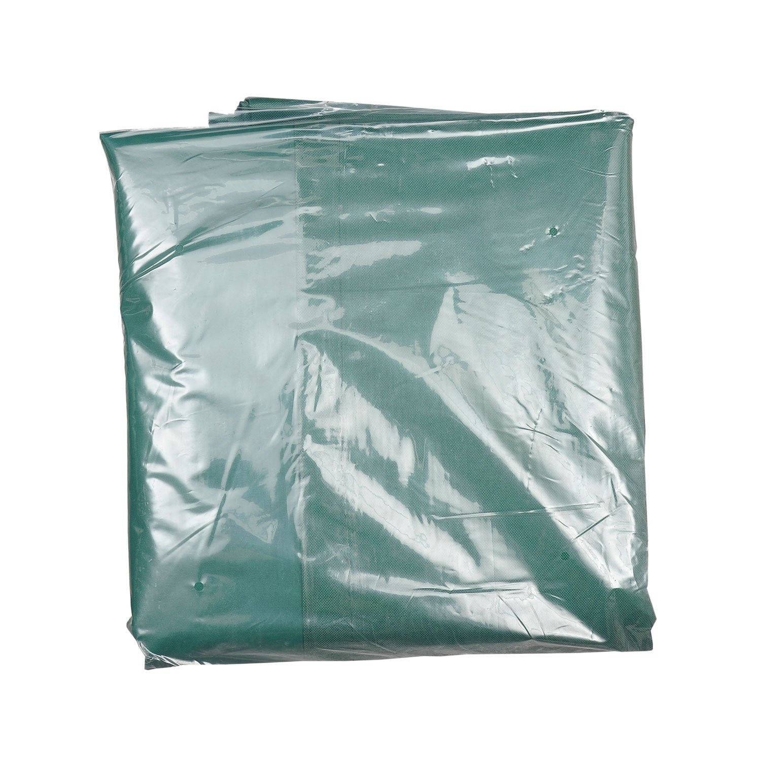 ComfortXL - Housse mobilier de jardin Oxford 600D verte 135 x 135 x 75 cm protection pluie neige UV avec cordon solide - Image 8