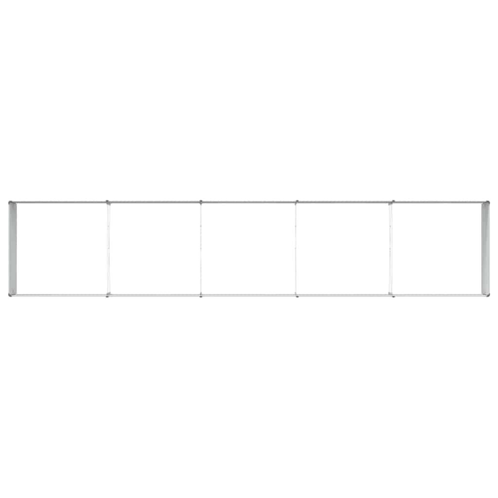 Prolenta Premium - Jardinière acier marron  400 x 80 x 45 cm  - Prolenta premium p353.7 - Image 8