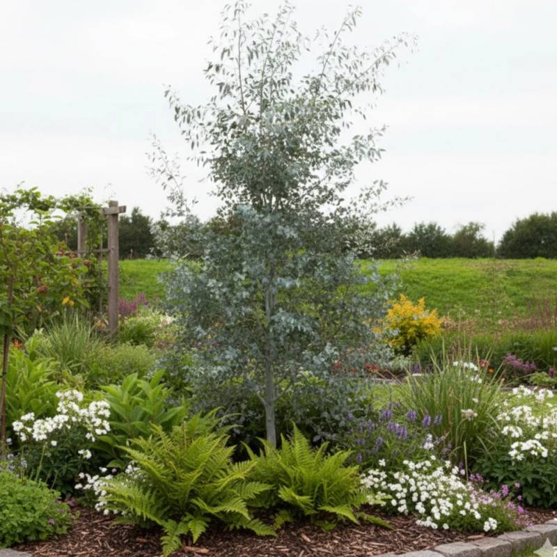 Eucalyptus Silverana®, Gommier cidre - Pot de 4L - 40/60 cm - Image 5