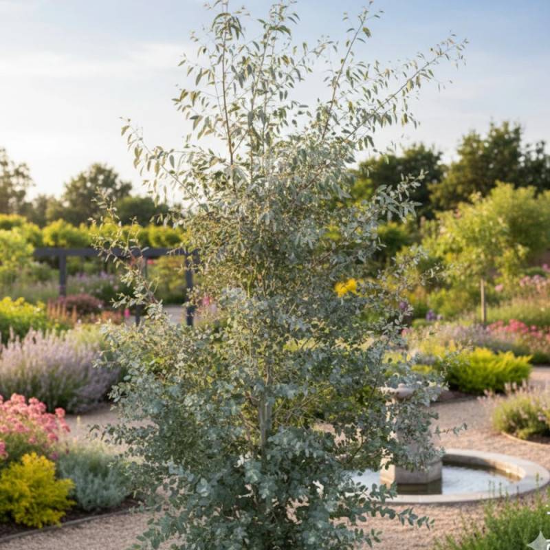 Eucalyptus Silverana®, Gommier cidre - Pot de 4L - 40/60 cm - Image 4