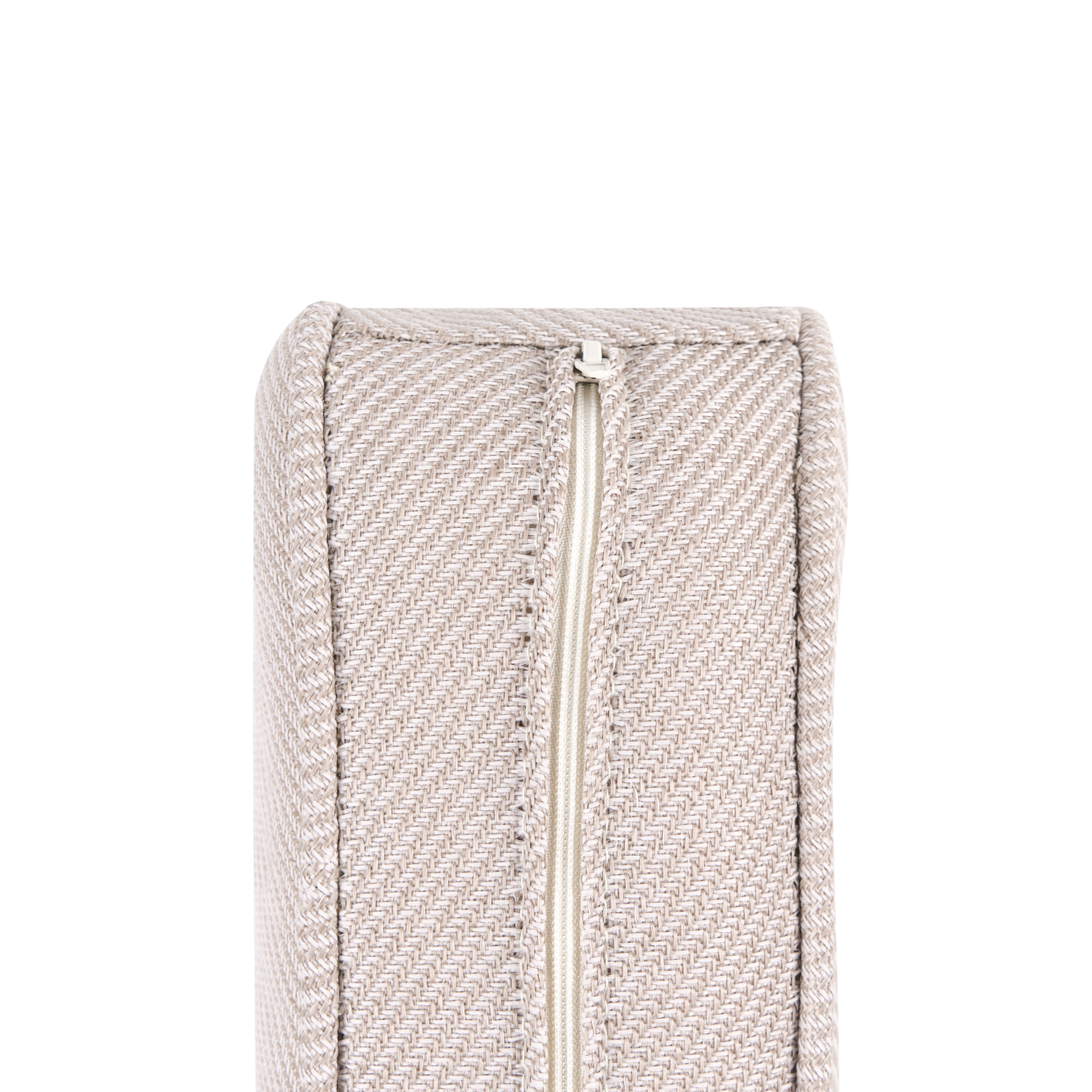 Beliani - Canapé de jardin, 2 Personnes Polyrotin Beige clair OMEGANA - Beliani - Image 9
