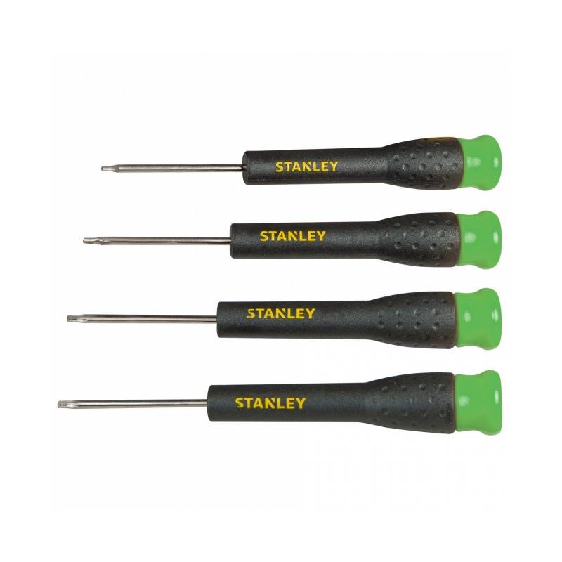 Micro tournevis Torx x4 STANLEY - Gamm vert