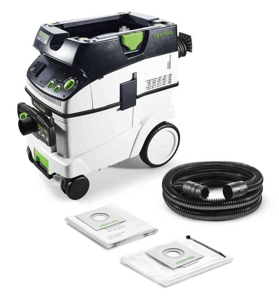 Festool - Aspirateur eau et poussières 1200W Cleantec CTL 36 E AC-LHS 350 - FESTOOL - 574960 - Image 1