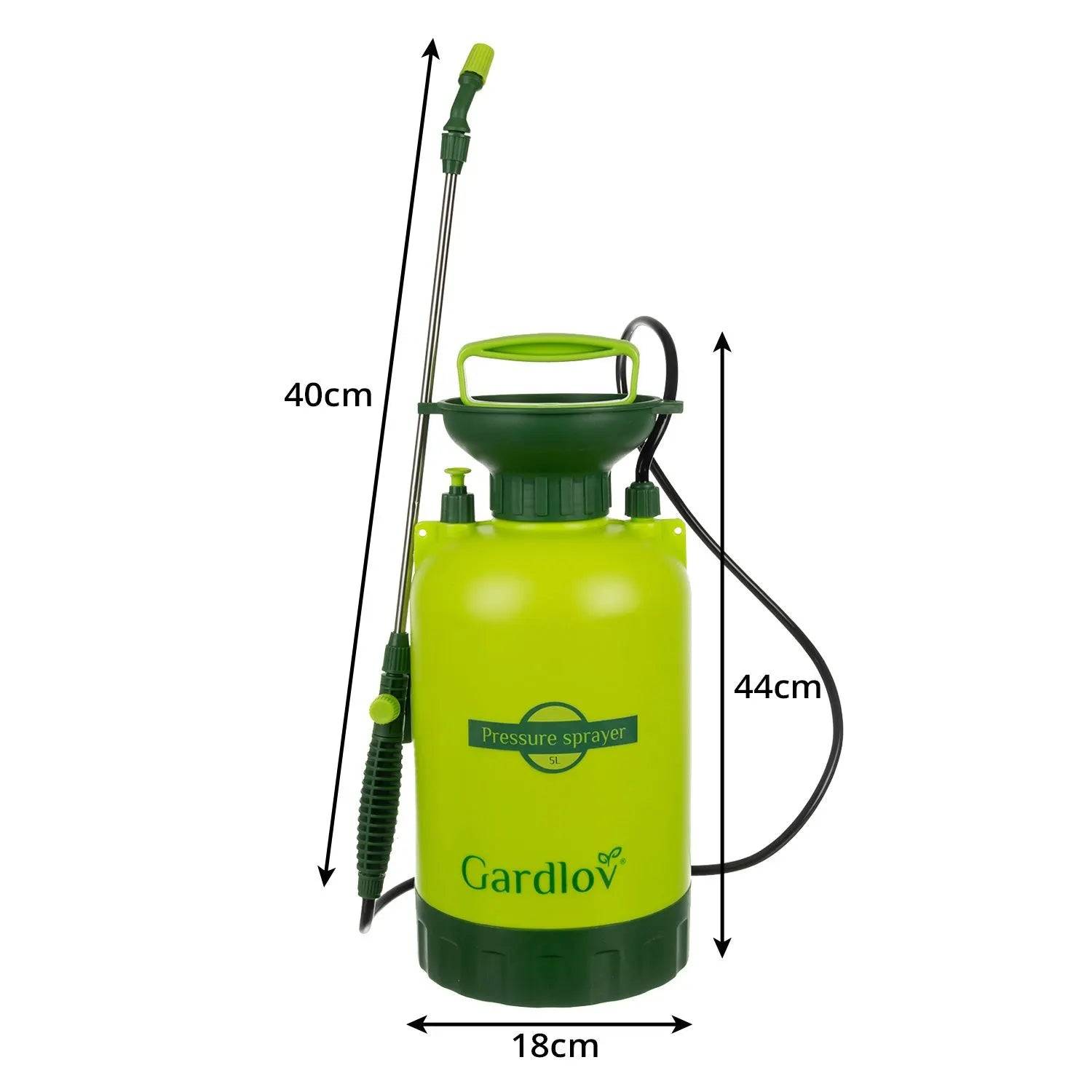 Entrepotbrico - Pulvérisateur à pression 5L Gardlov 25581 - Image 2