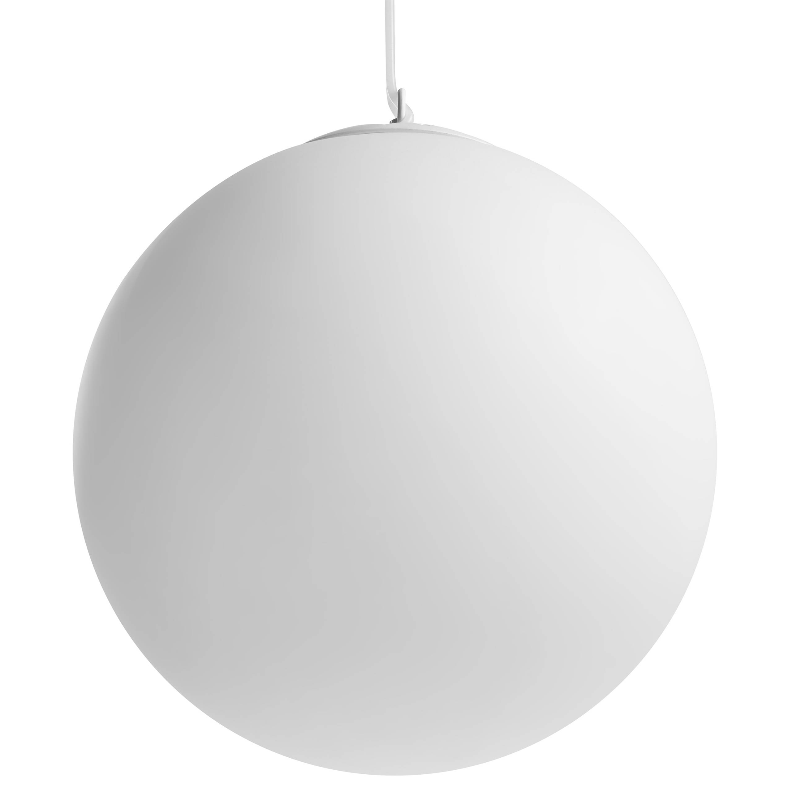 Beliani - Lampe suspension Polypropylène Blanc BOSLEY - Beliani - Image 5
