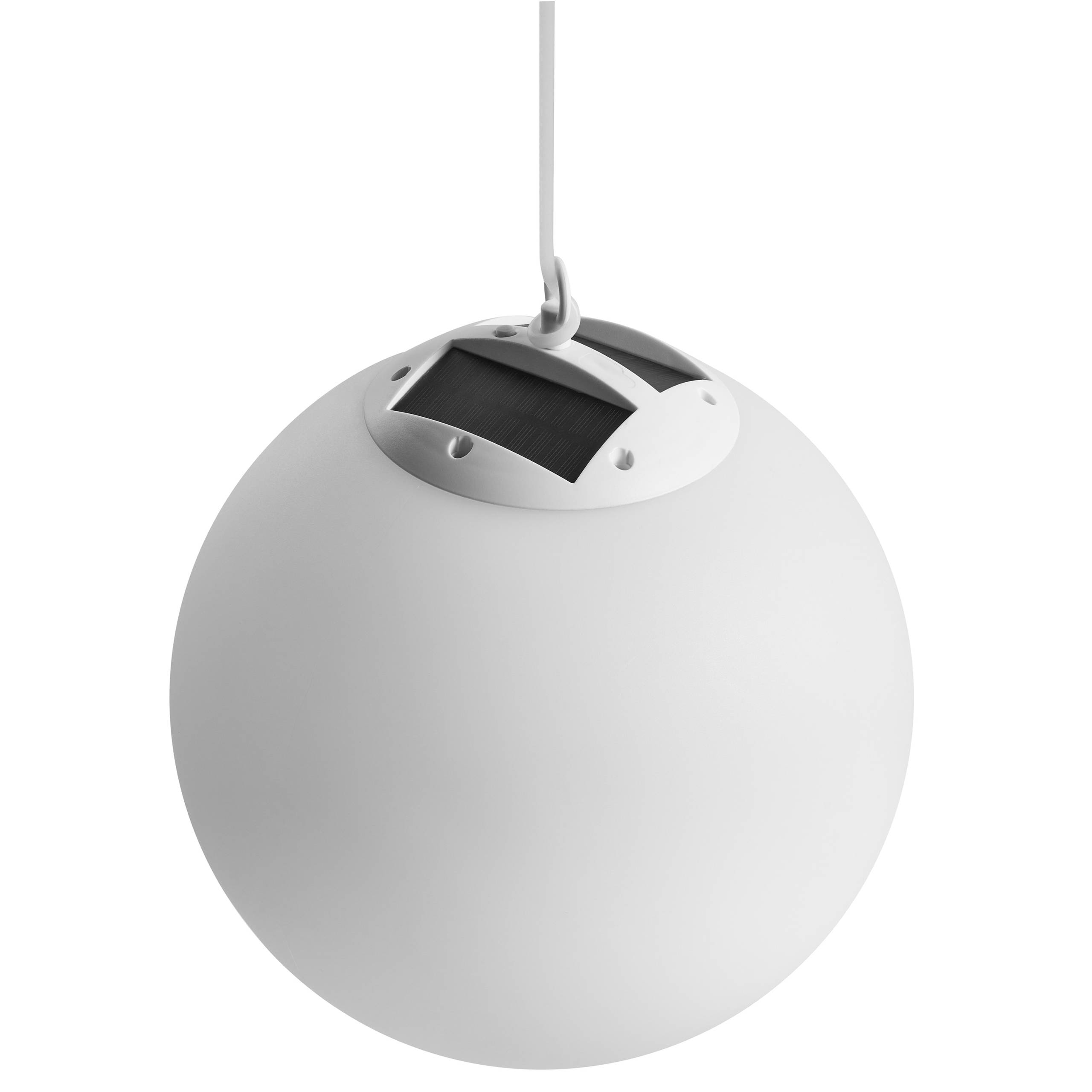 Beliani - Lampe suspension Polypropylène Blanc BOSLEY - Beliani - Image 6