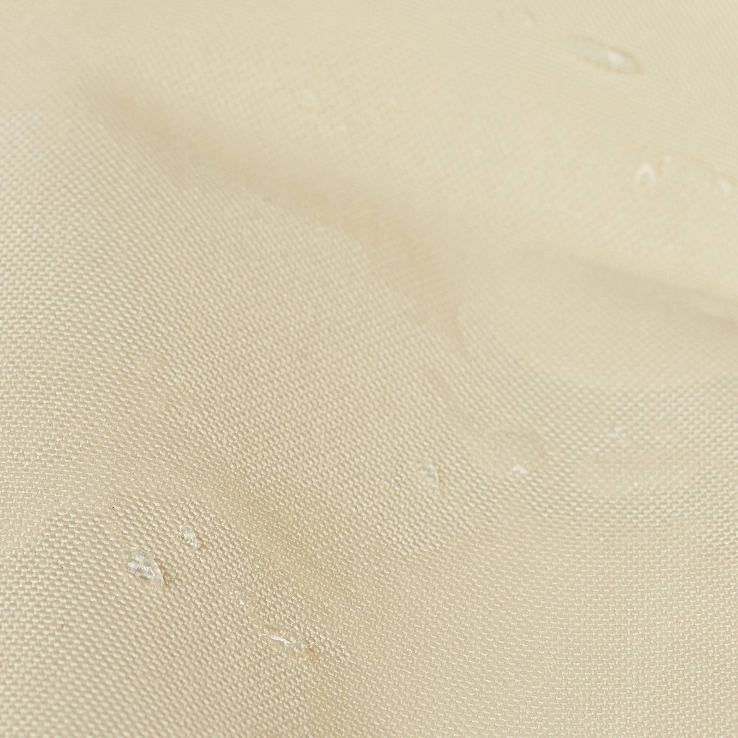 Helloshop26 - Voile d'ombrage triangle léger tendeurs 3,5 m beige - Image 3