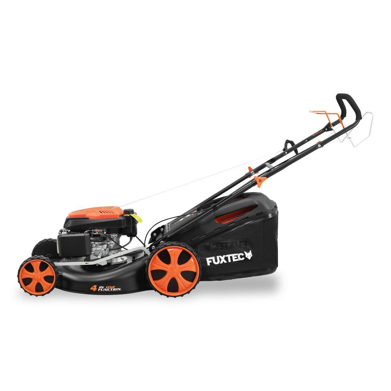 FUXTEC - Tondeuse thermique autotractée 196 cm³ coupe 53 cm bac 70 L 6 CV - Fuxtec - Image 8