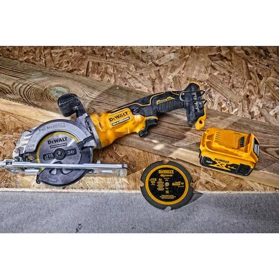 Lame de scie circulaire sans fil 24 dents 115x9,5mm - DEWALT - DT20420-QZ - Image 5
