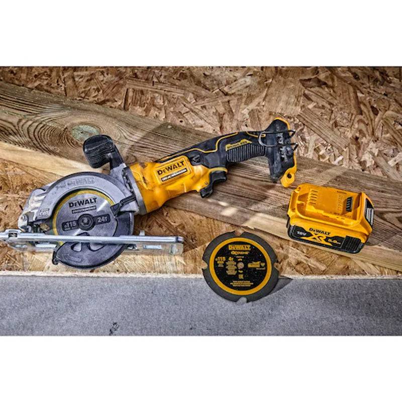 Lame de scie circulaire sans fil 24 dents 115x9,5mm - DEWALT - DT20420-QZ - Image 5
