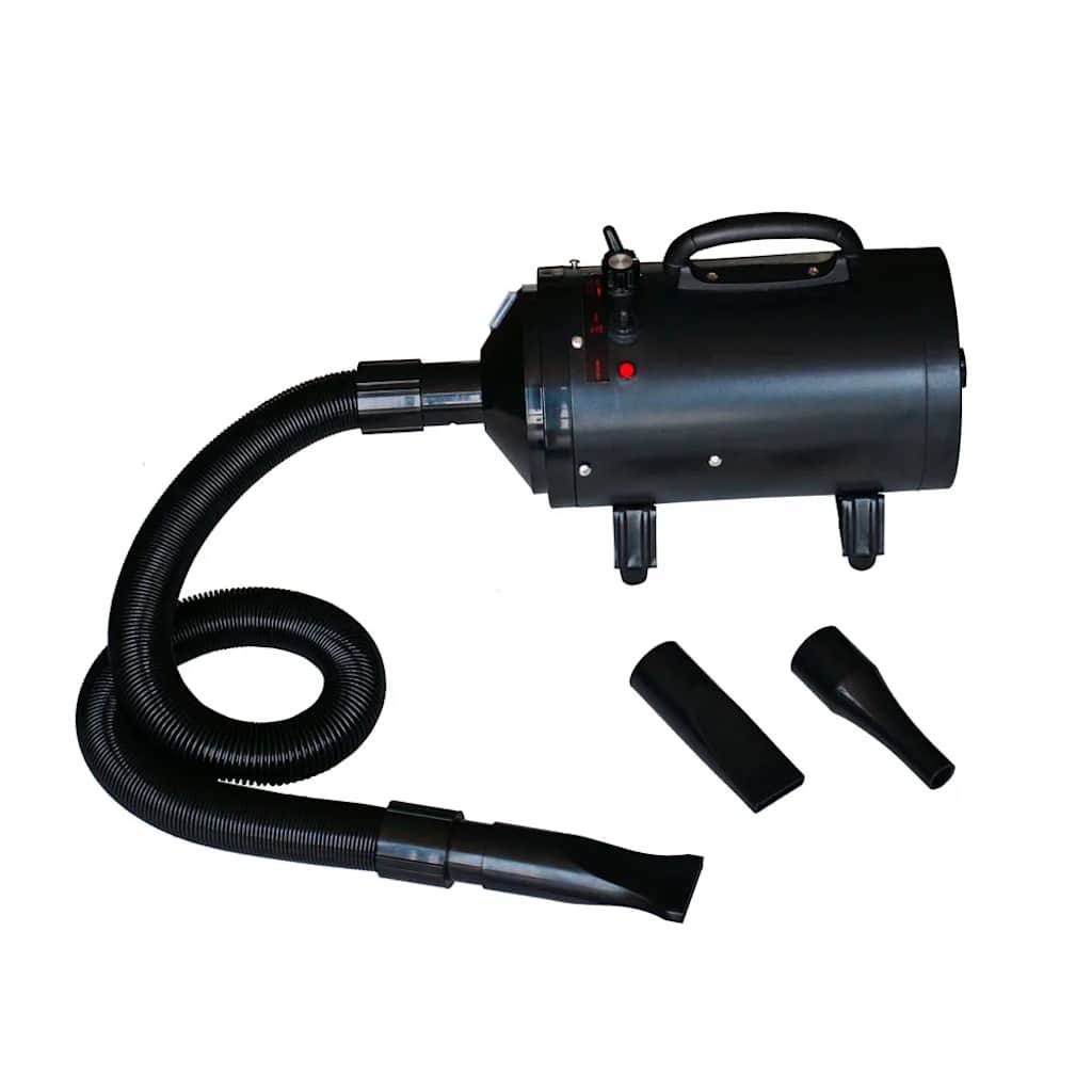 Vidaxl - Sèche-cheveux pour chien avec 3 buses Noir 2400 W vidaXL 170044 - Image 1