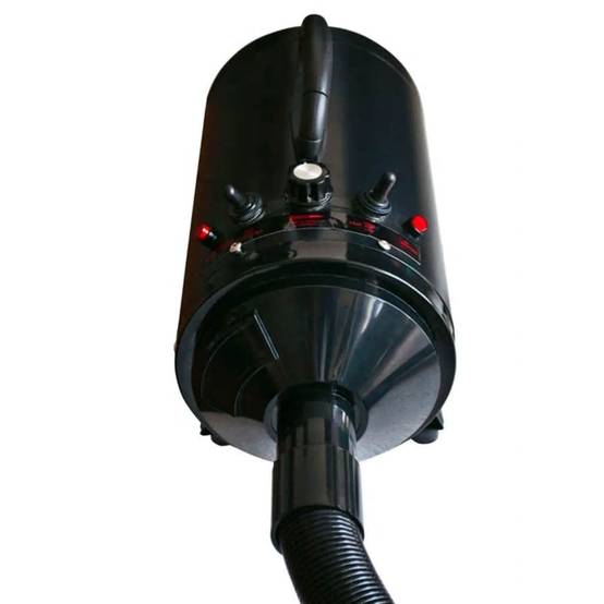 Vidaxl - Sèche-cheveux pour chien avec 3 buses Noir 2400 W vidaXL 170044 - Image 5