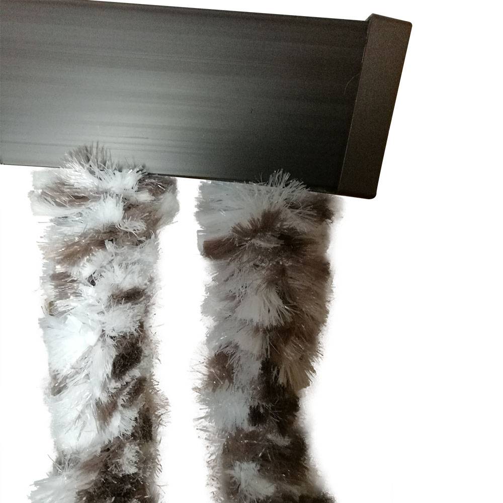 Sans Marque - Rideau de porte chenille anti mouche - Image 3