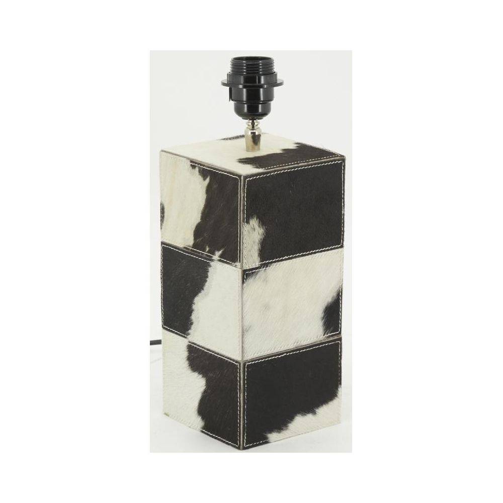 Aubry Gaspard - Pied de lampe en peau de vache - Image 3