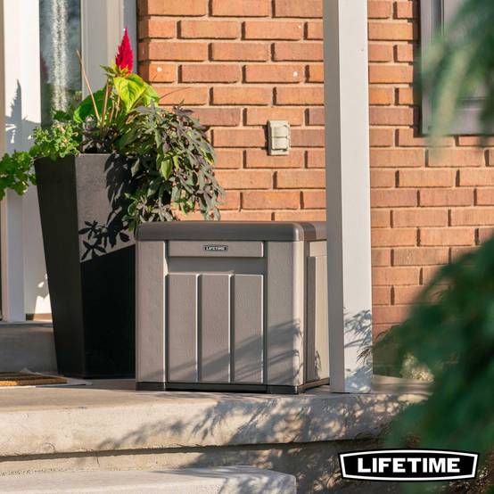 Lifetime - Coffre d'exterieur Cube 94L LIFETIME #60372U - Image 3