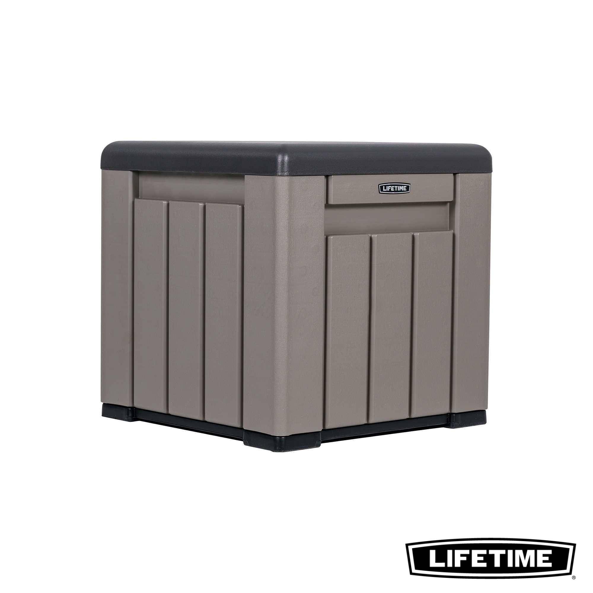 Lifetime - Coffre d'exterieur Cube 94L LIFETIME #60372U - Image 1
