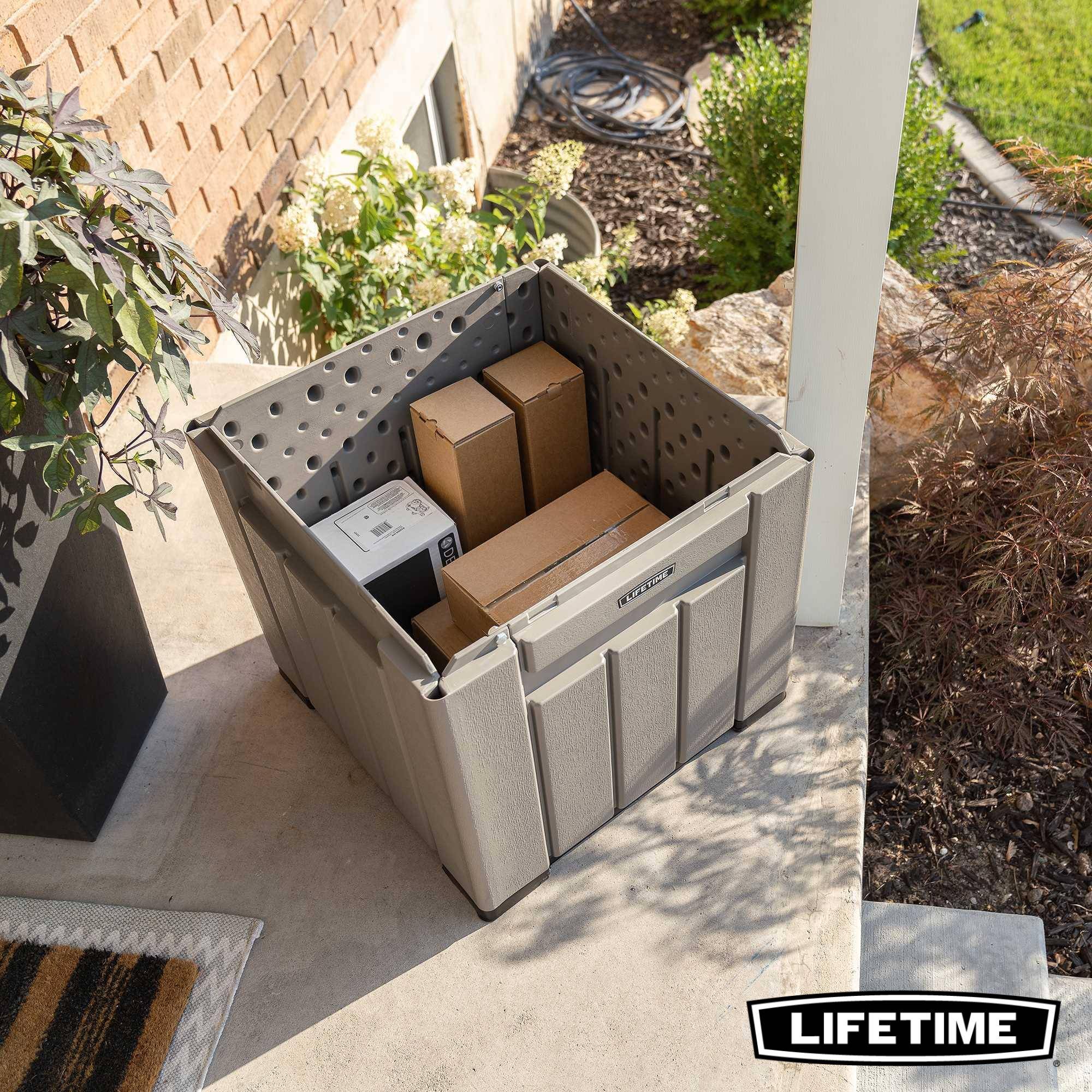 Lifetime - Coffre d'exterieur Cube 94L LIFETIME #60372U - Image 4