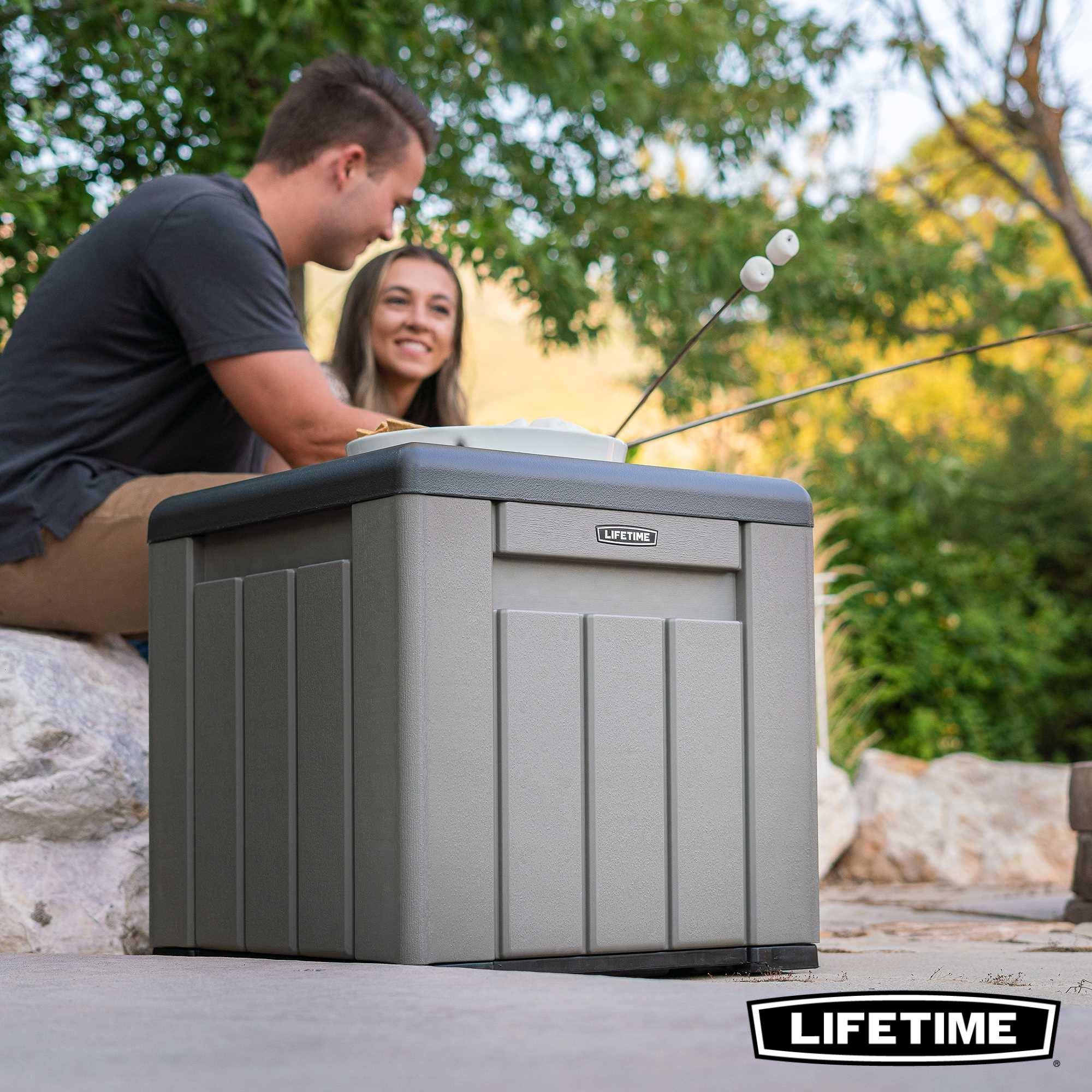 Lifetime - Coffre d'exterieur Cube 94L LIFETIME #60372U - Image 7
