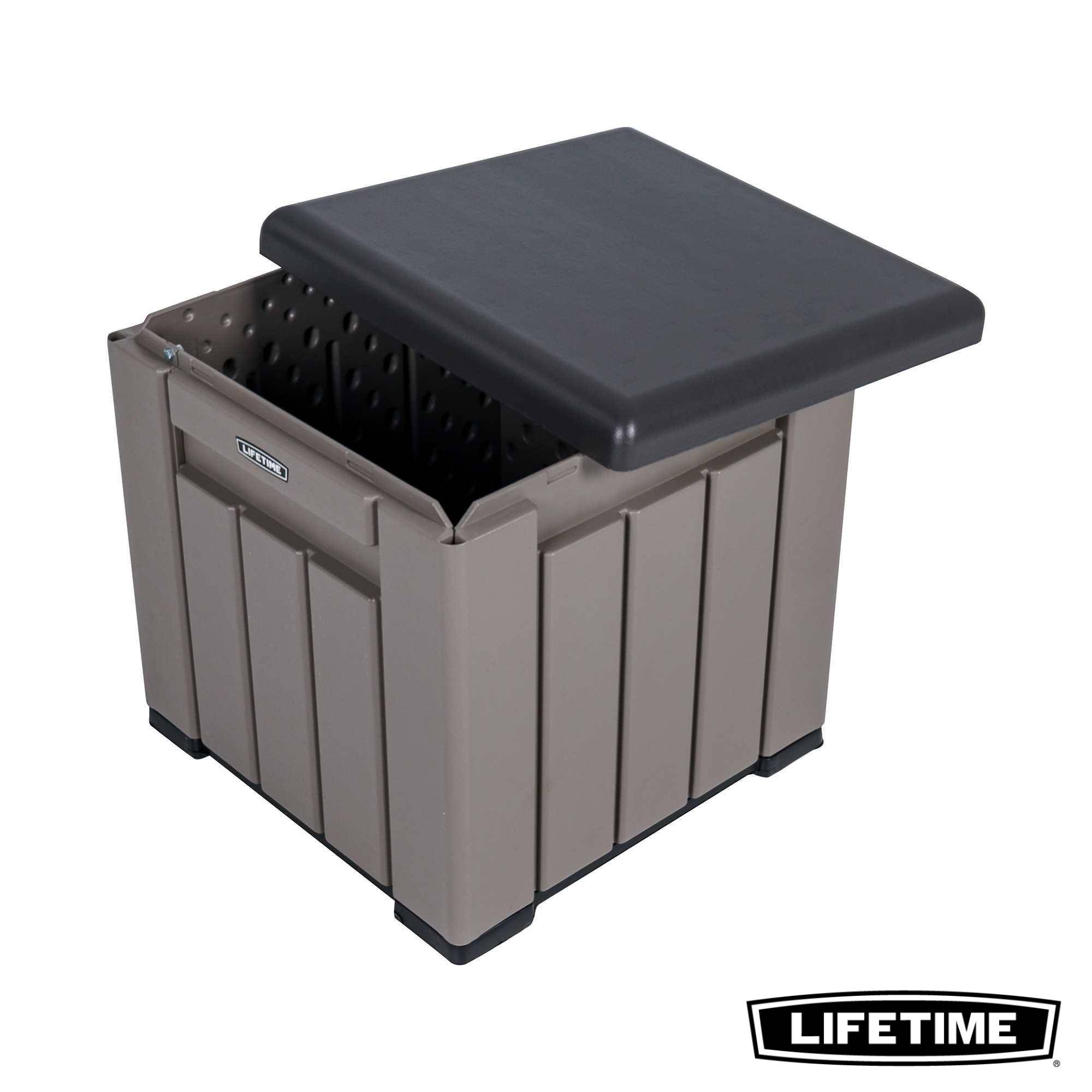 Lifetime - Coffre d'exterieur Cube 94L LIFETIME #60372U - Image 2