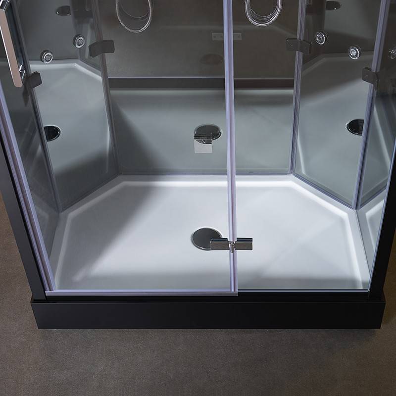 Cabine douche hammam XDUAL 120 MIROIR Archipel® - 120x80 cm - Image 5