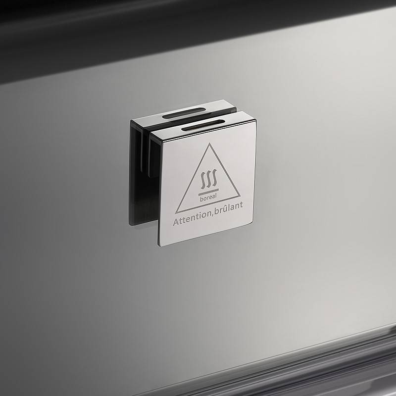 Cabine douche hammam XDUAL 120 MIROIR Archipel® - 120x80 cm - Image 9