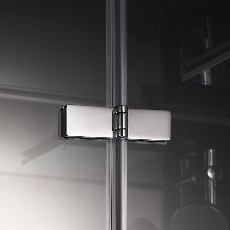 Cabine douche hammam XDUAL 120 MIROIR Archipel® - 120x80 cm - Image 8