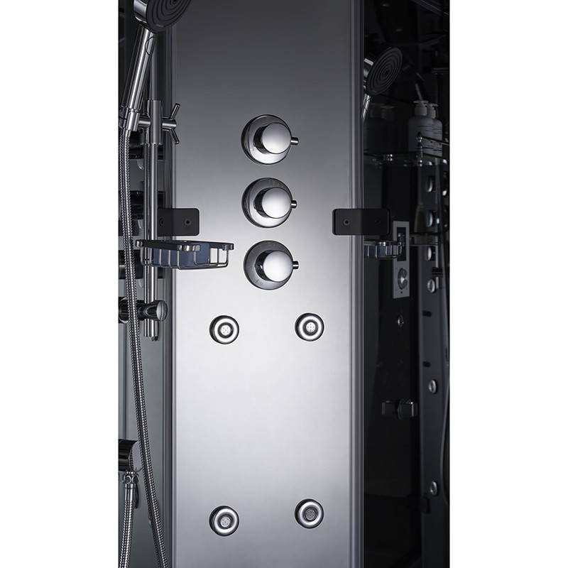 Cabine douche hammam XDUAL 120 MIROIR Archipel® - 120x80 cm - Image 6