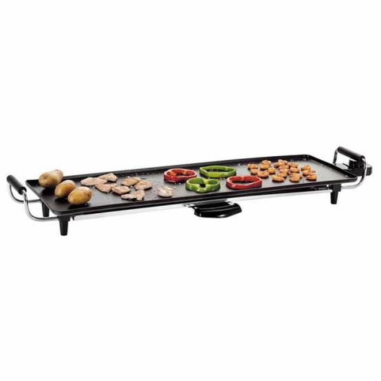 Livoo - Plancha Electrique - Planche LIVOO DOM182 - Teppan Yaki, gril 70 cm - Image 2